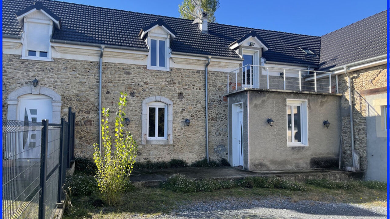 maison 4 pièces 133 m2 à vendre à Soumoulou (64420)