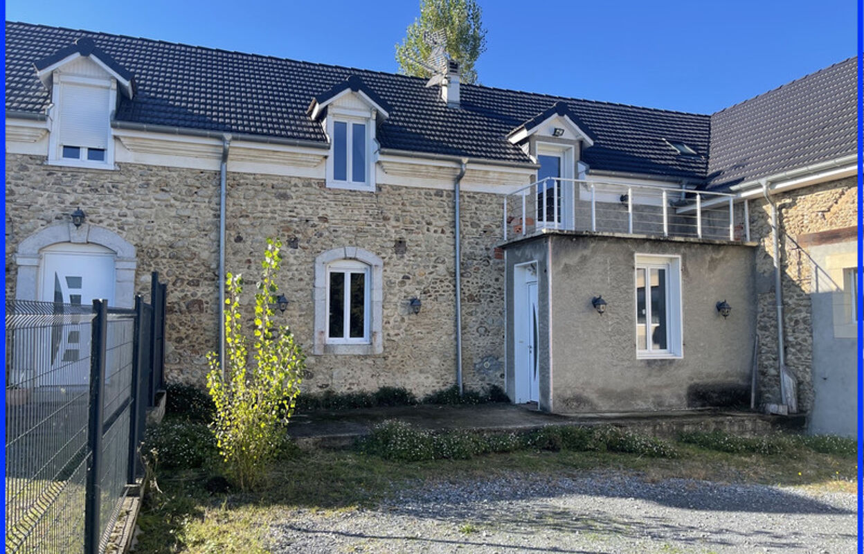 maison 4 pièces 133 m2 à vendre à Soumoulou (64420)