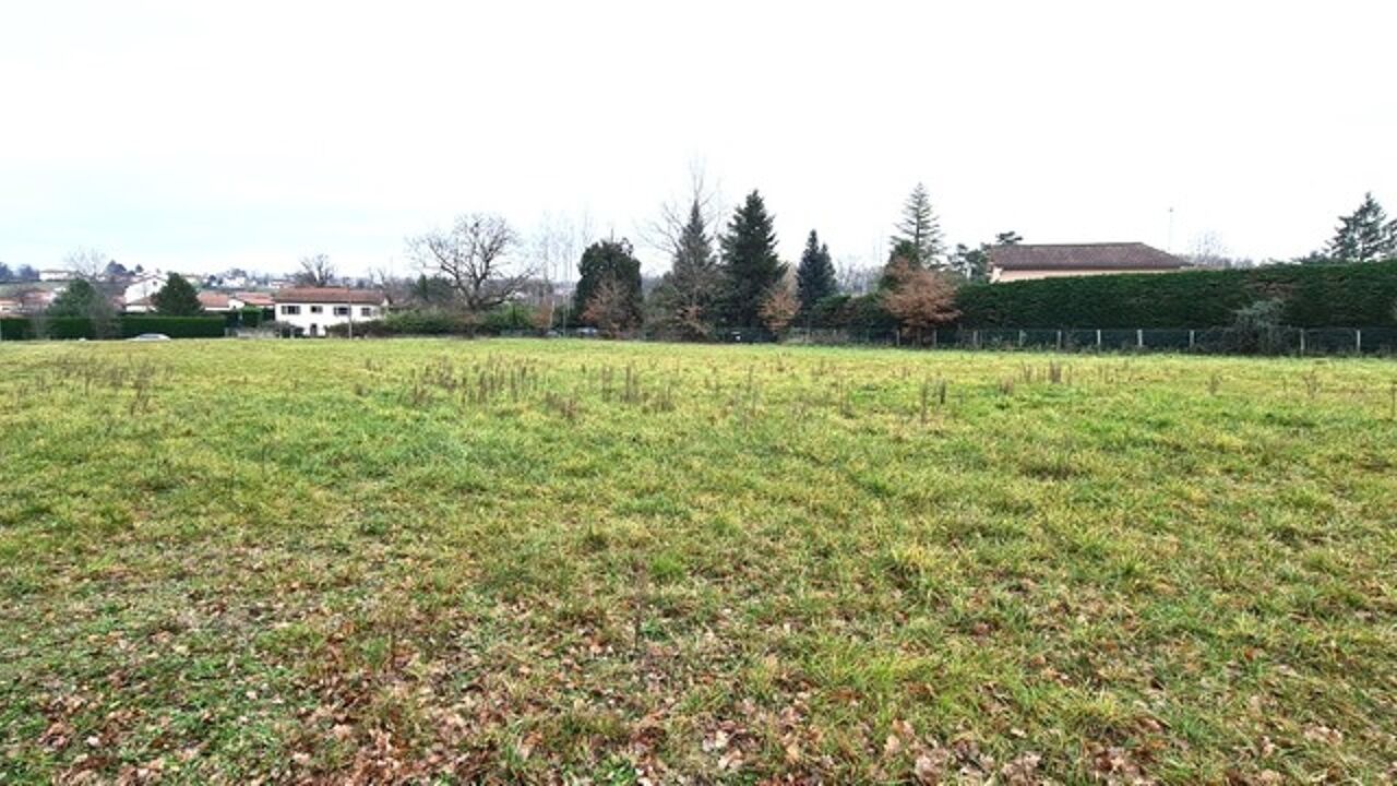 terrain  pièces 1650 m2 à vendre à Poncins (42110)