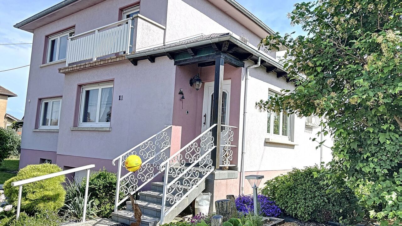 maison 5 pièces 115 m2 à vendre à Batzendorf (67500)