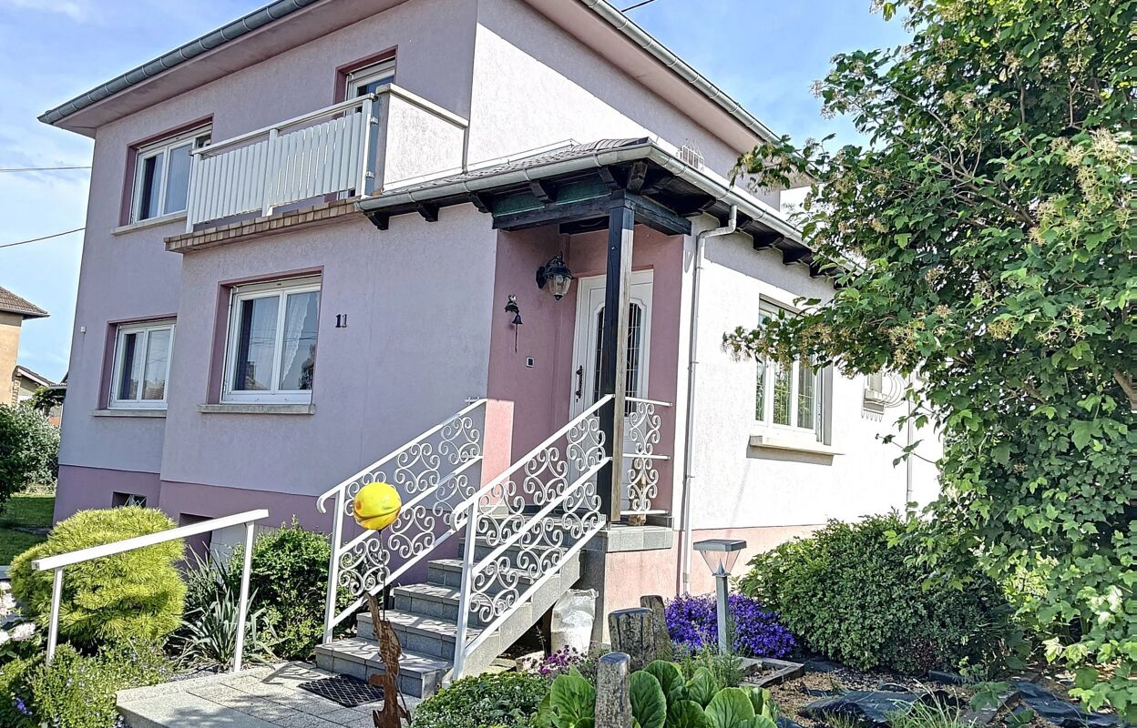 maison 5 pièces 115 m2 à vendre à Batzendorf (67500)