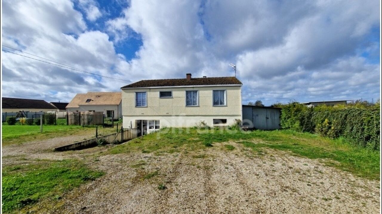 maison 4 pièces 84 m2 à vendre à Vergigny (89600)