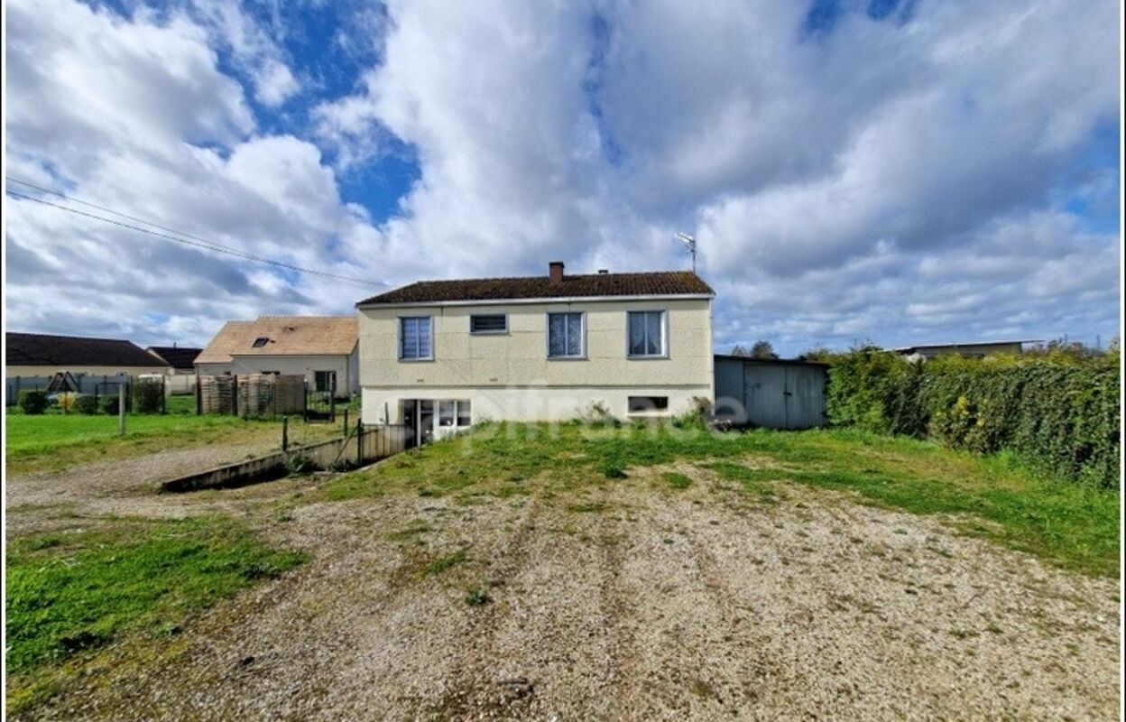 maison 4 pièces 84 m2 à vendre à Vergigny (89600)