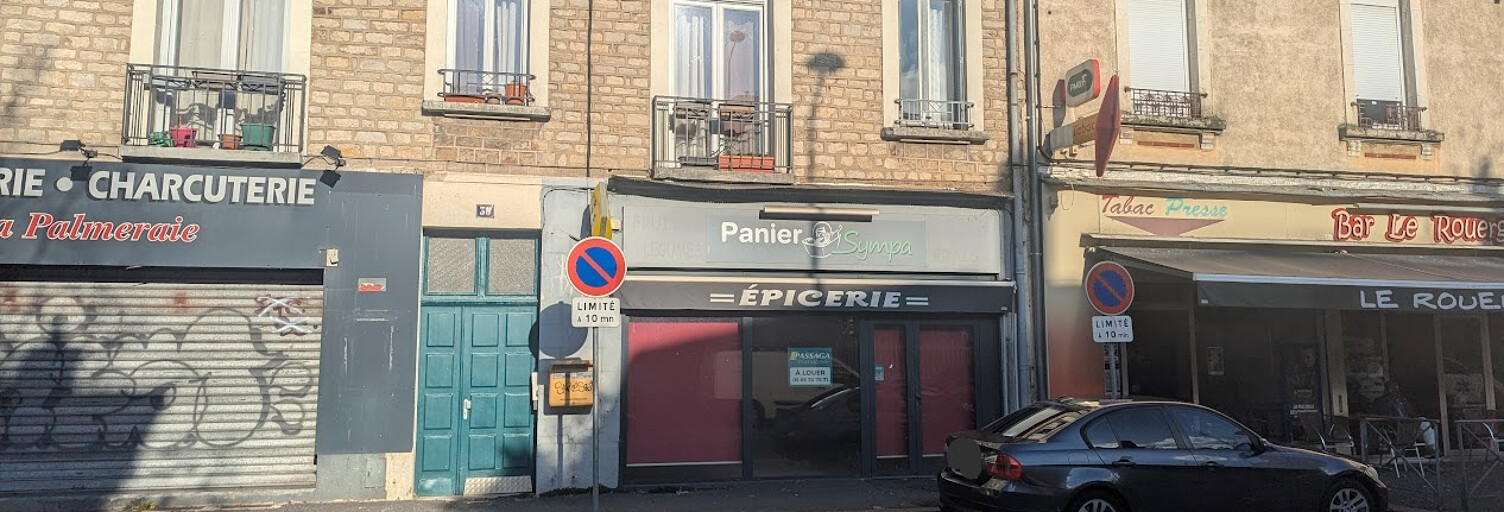Commerce 2 Pièces 56 m² à louer à Rodez (12000)