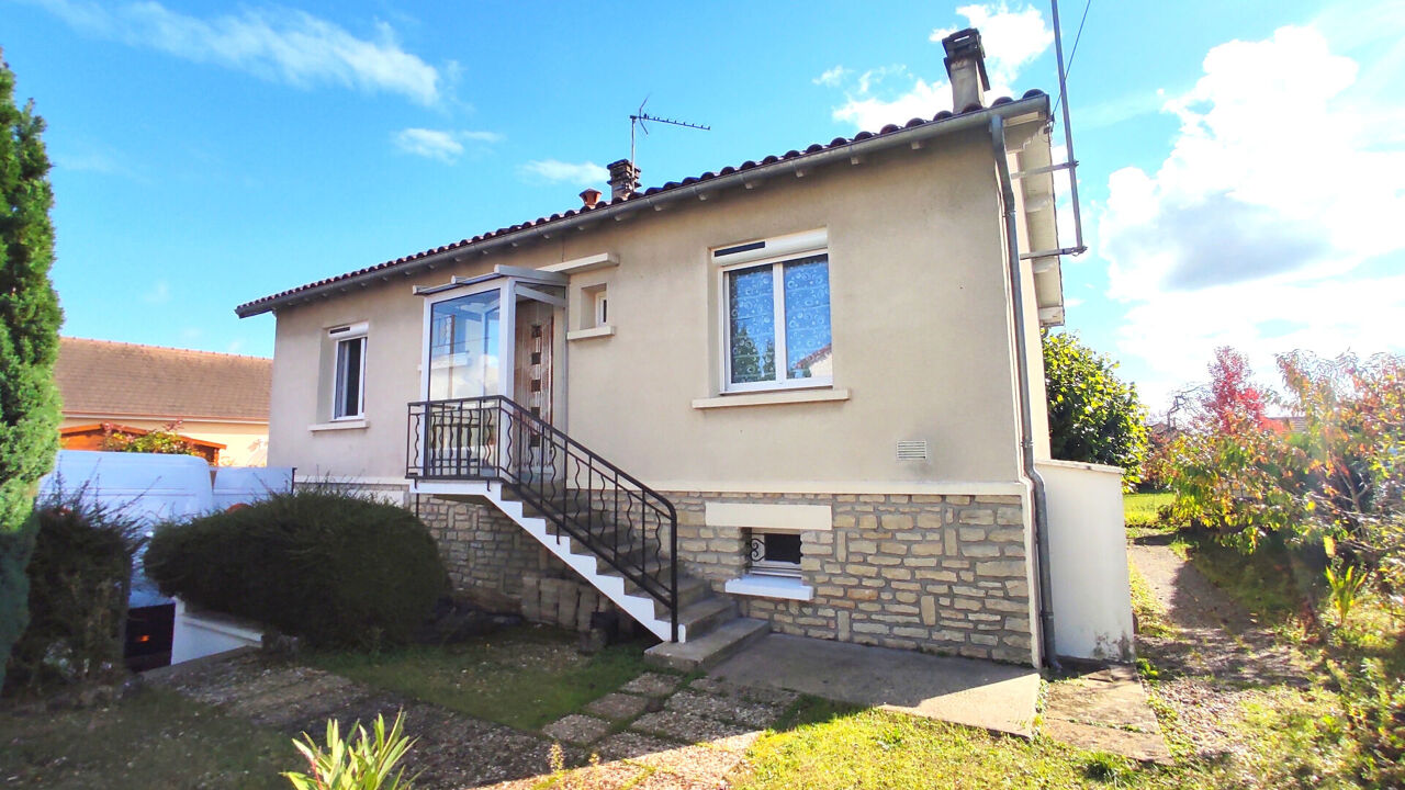 maison 3 pièces 72 m2 à vendre à Châtellerault (86100)