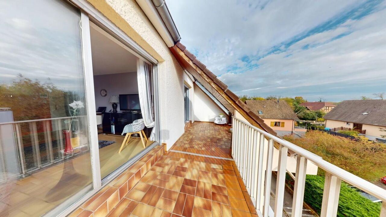 appartement 3 pièces 72 m2 à vendre à Ostwald (67540)