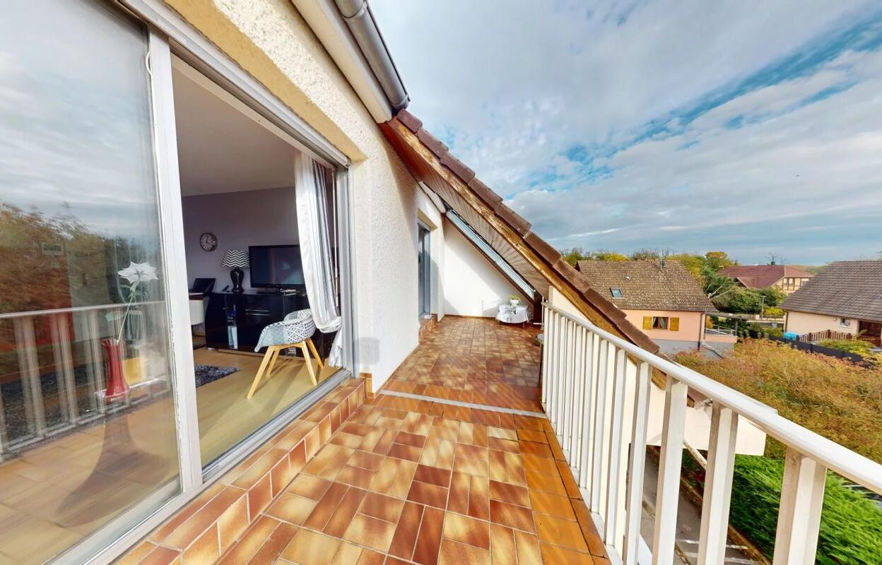 appartement 3 pièces 72 m2 à vendre à Ostwald (67540)