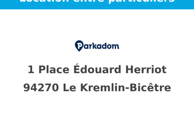 location garage 100 € CC /mois à proximité de Chevilly-Larue (94550)