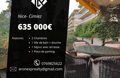 vente appartement 635 000 € à proximité de Tourrette-Levens (06690)