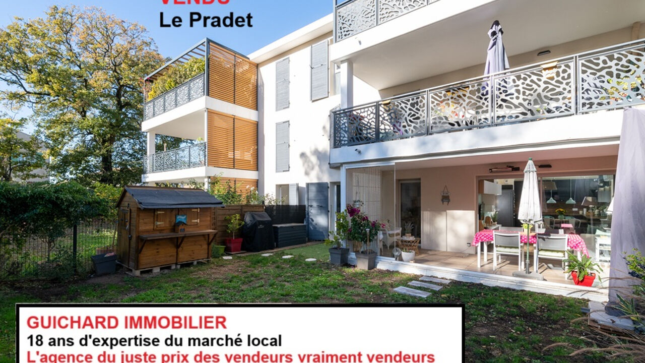 appartement 3 pièces 60 m2 à vendre à Le Pradet (83220)