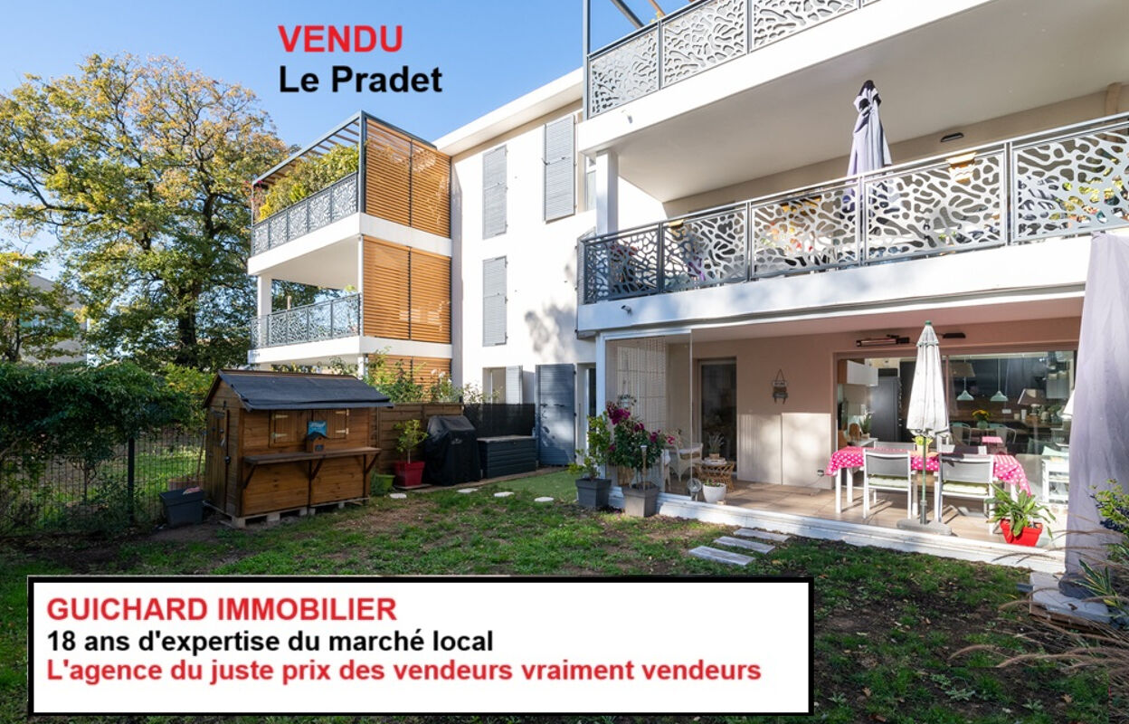 appartement 3 pièces 60 m2 à vendre à Le Pradet (83220)