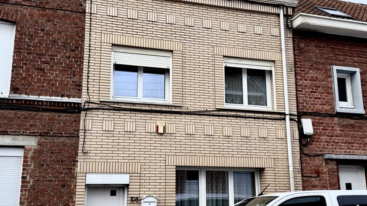 maison 5 pièces 110 m2 à vendre à Ronchin (59790)