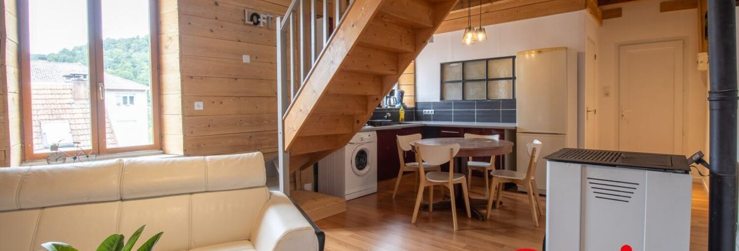 Appartement 3 Pièces 58 m² à vendre à Fresse-sur-Moselle (88160)