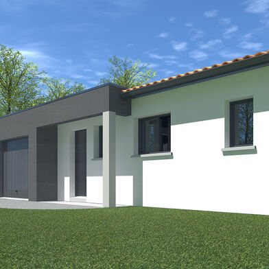 Maison à construire 4 pièces 90 m²