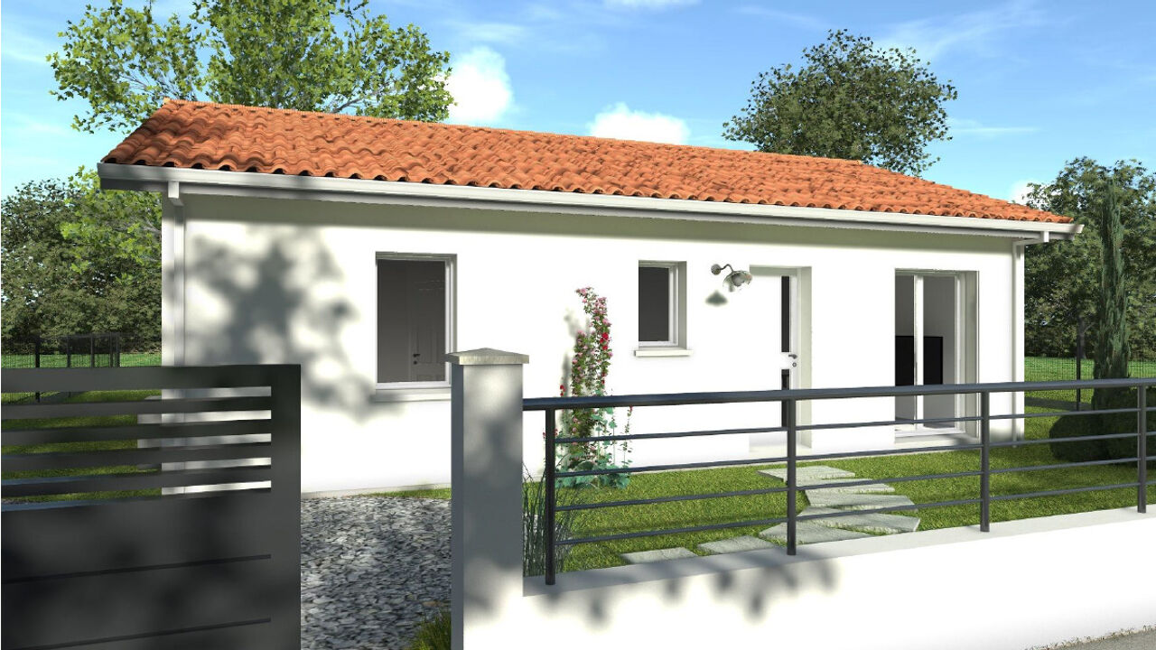 maison 64 m2 à construire à Salles (33770)