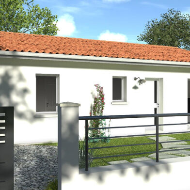 Maison à construire 3 pièces 64 m²