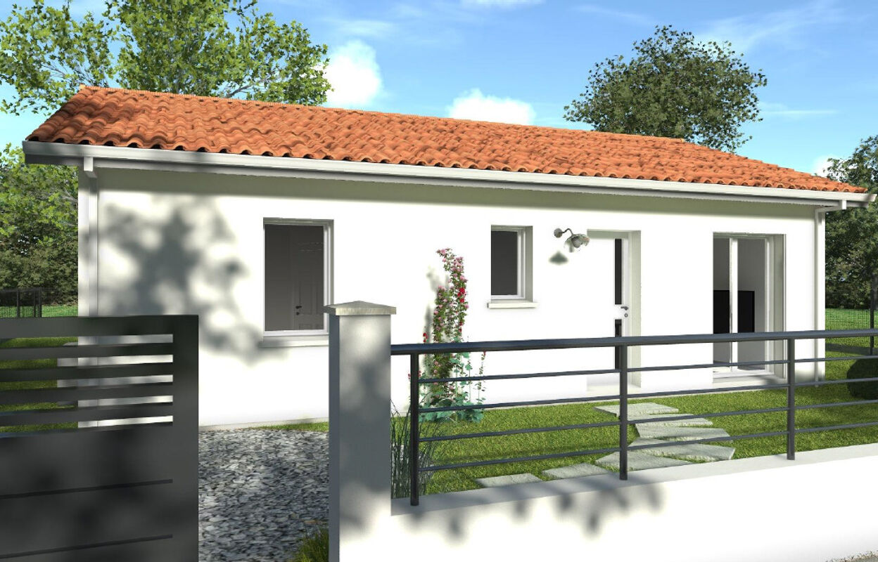 maison 64 m2 à construire à Salles (33770)