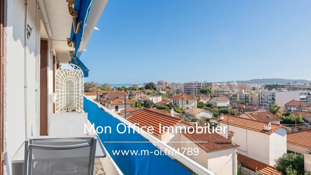 appartement 2 pièces 40 m2 à vendre à Antibes (06600)