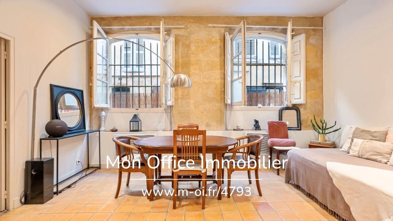 appartement 1 pièces 50 m2 à vendre à Aix-en-Provence (13090)