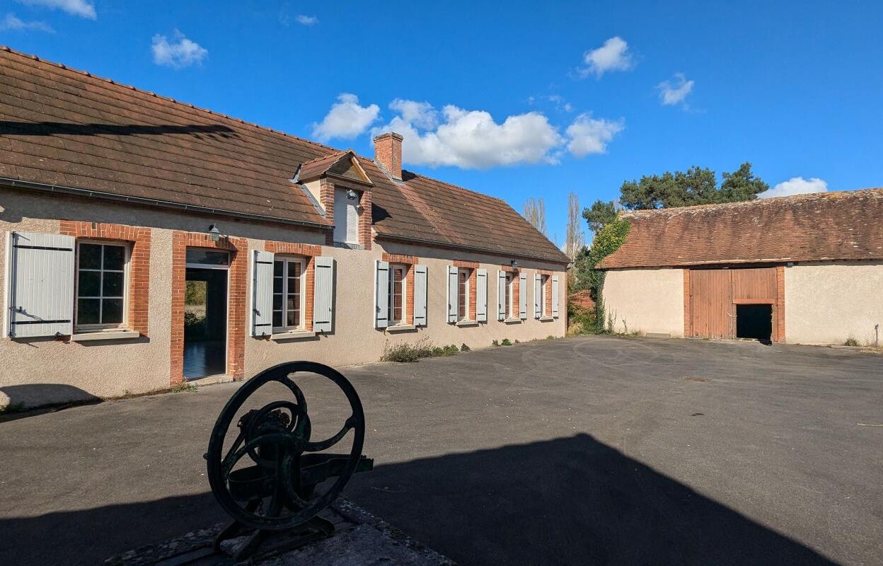 maison 5 pièces 146 m2 à vendre à Lorris (45260)