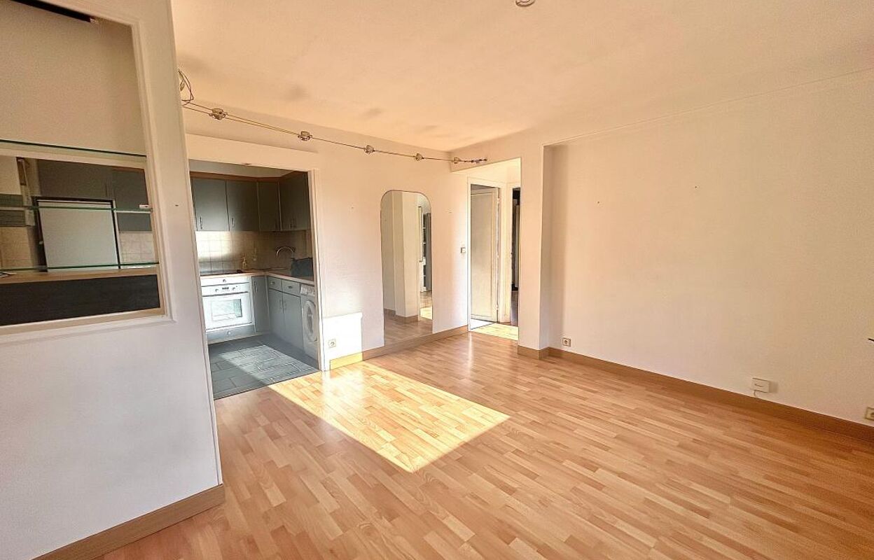 appartement 3 pièces 54 m2 à vendre à Nice (06100)