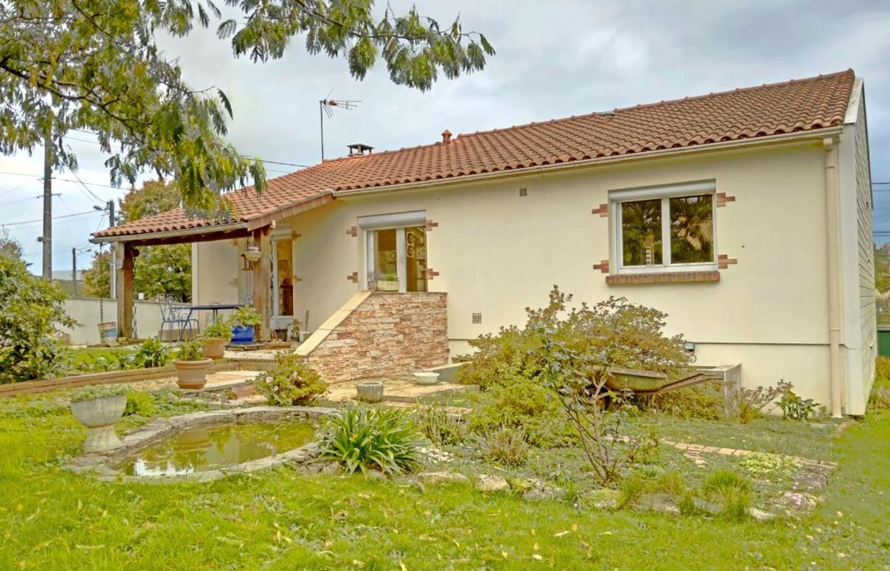 maison 4 pièces 97 m2 à vendre à Cholet (49300)