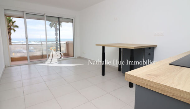 Appartement 2 pièces  à vendre Canet-Plage 66140