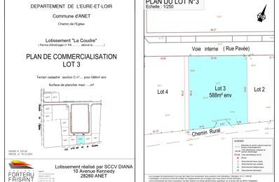 vente terrain 126 000 € à proximité de Mézières-en-Drouais (28500)