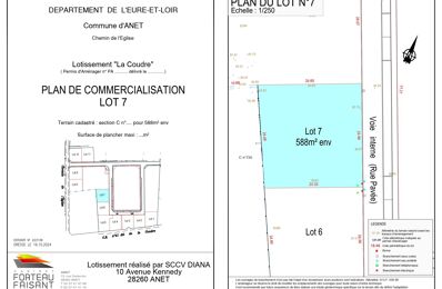 vente terrain 126 000 € à proximité de Abondant (28410)