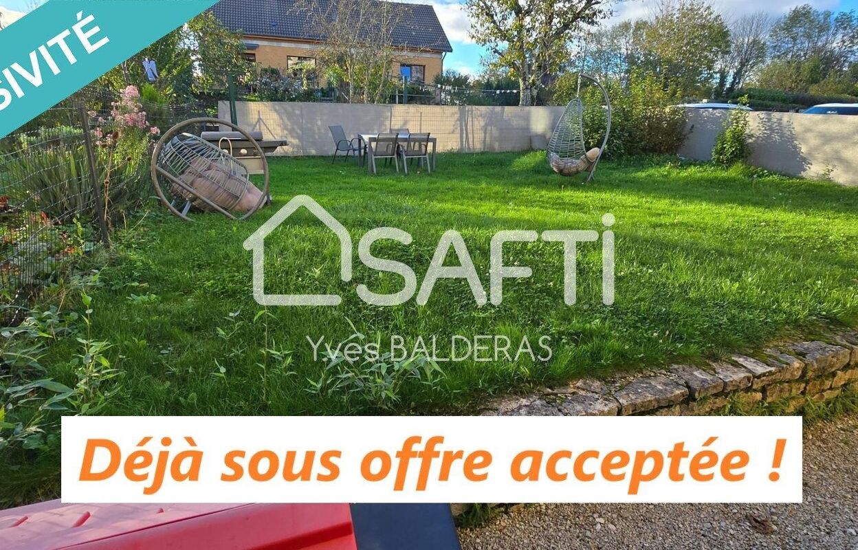 appartement 3 pièces 70 m2 à vendre à Serre-les-Sapins (25770)