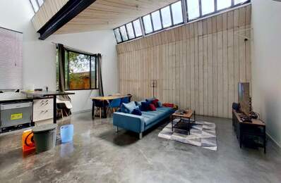 EXCLUSIVITE RUE DE LA POSTE A VILLEURBANNE LOFT A VENDRE AVEC JARDIN — photo du bien