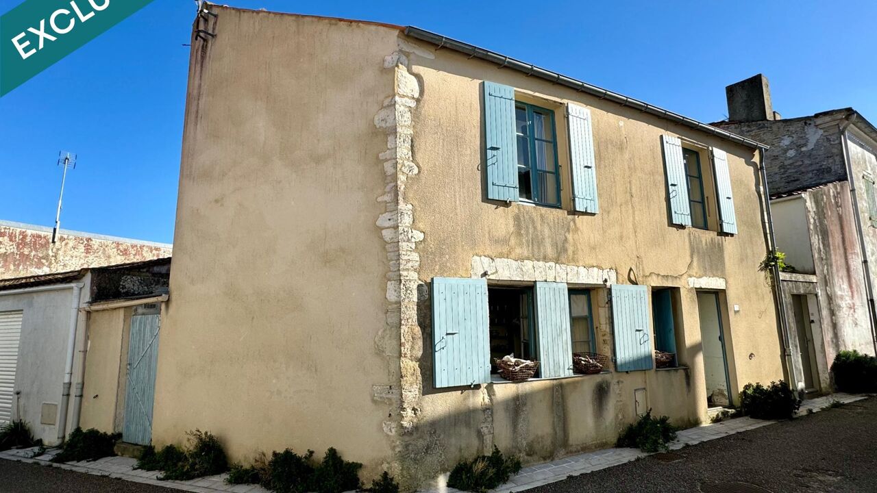 maison 4 pièces 77 m2 à vendre à Le Château-d'Oléron (17480)