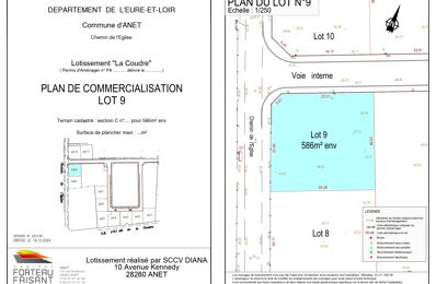 vente terrain 126 000 € à proximité de Muzy (27650)