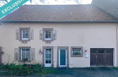 vente maison 124 500 € à proximité de Henridorff (57820)