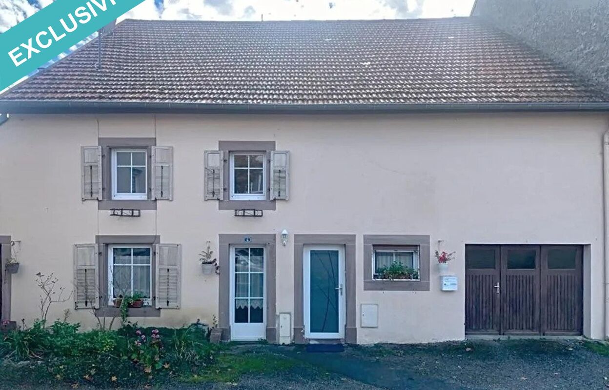 maison 4 pièces 135 m2 à vendre à Buhl-Lorraine (57400)