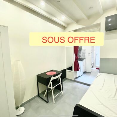 Appartement 1 pièce 14 m²