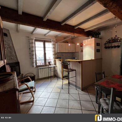 Maison 2 pièces 32 m²