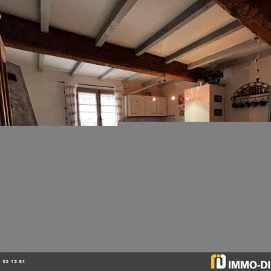 Maison 2 pièces 32 m²