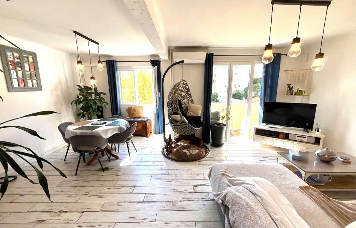 appartement 3 pièces 71 m2 à vendre à Cannes (06400)