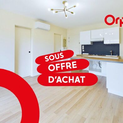 Appartement 2 pièces 32 m²