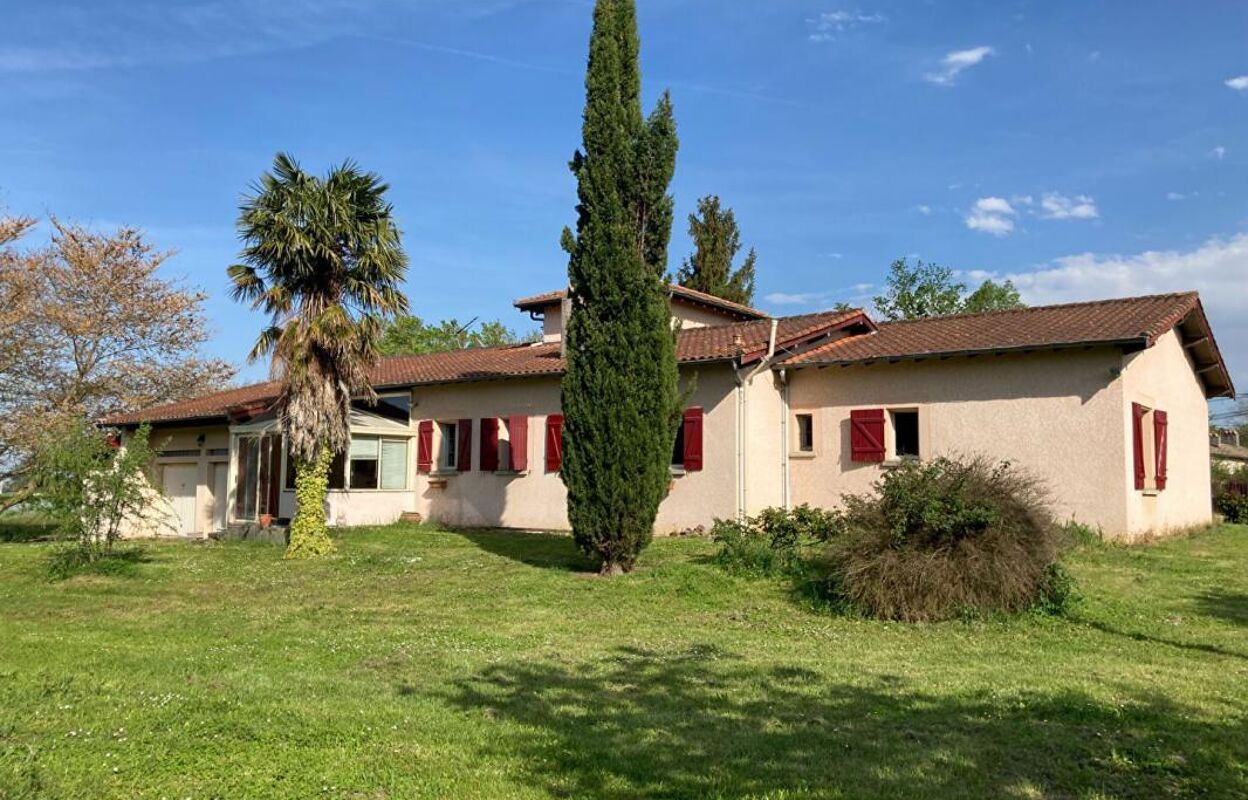 maison 6 pièces 187 m2 à vendre à Labastide-Clermont (31370)