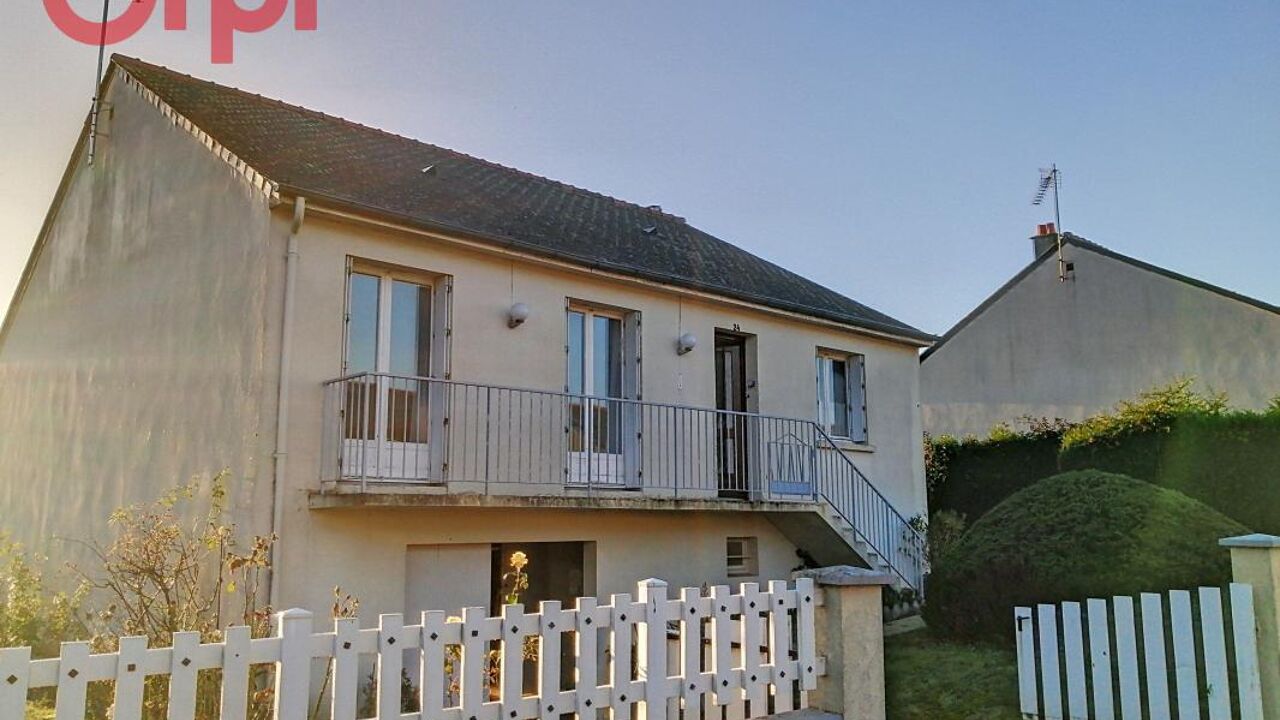 maison 5 pièces 97 m2 à vendre à Château-Renault (37110)