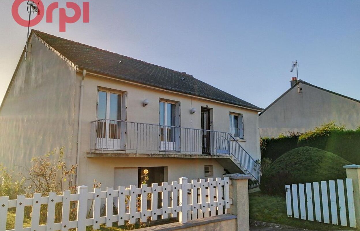 maison 5 pièces 97 m2 à vendre à Château-Renault (37110)