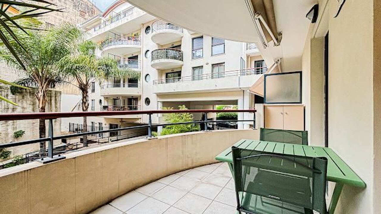 appartement 2 pièces 41 m2 à vendre à Nice (06000)