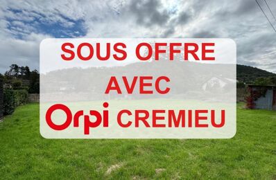 vente terrain 168 000 € à proximité de Grenay (38540)