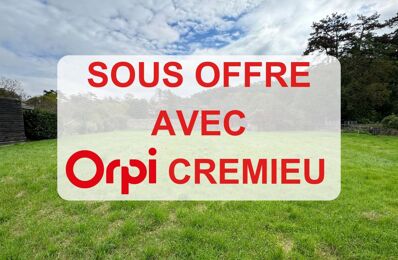 vente terrain 173 000 € à proximité de Vaulx-Milieu (38090)