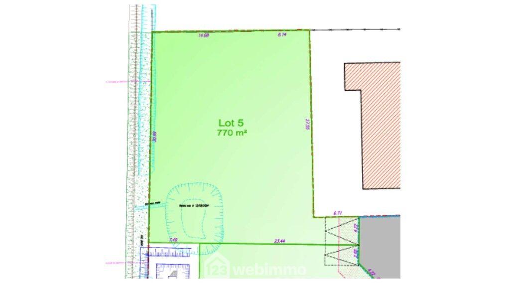 Photo Terrain à bâtir - 770m² - Talmont-Saint-Hilaire image 2/4