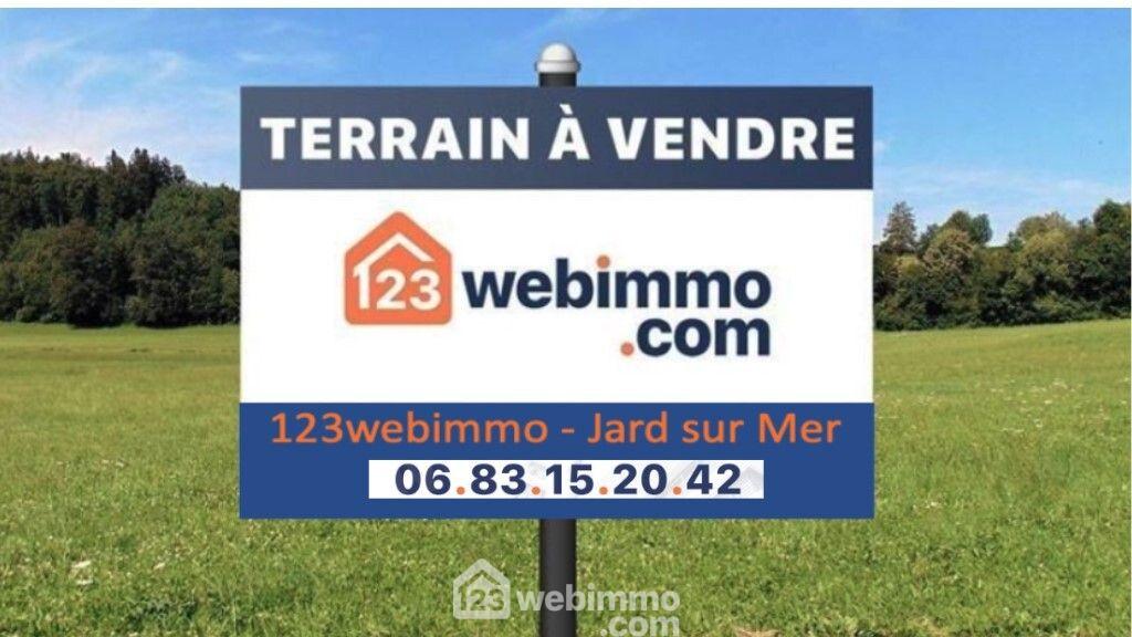 Photo Terrain à bâtir - 770m² - Talmont-Saint-Hilaire image 4/4