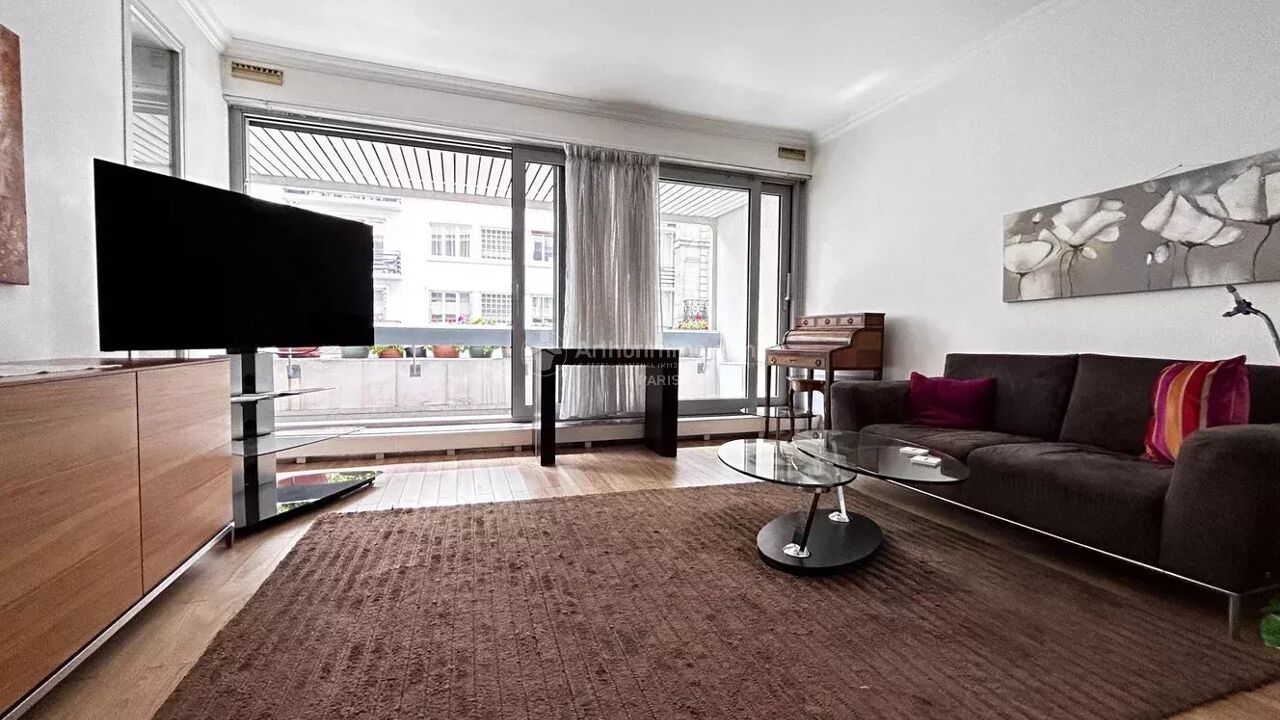 appartement 2 pièces 48 m2 à vendre à Paris 6 (75006)