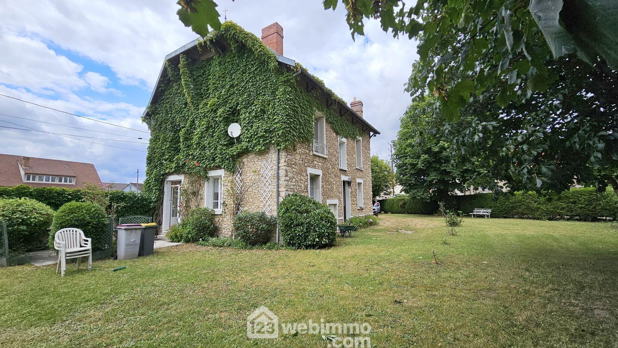 Maison bourgeoise - 144m² - Milly-la-Forêt